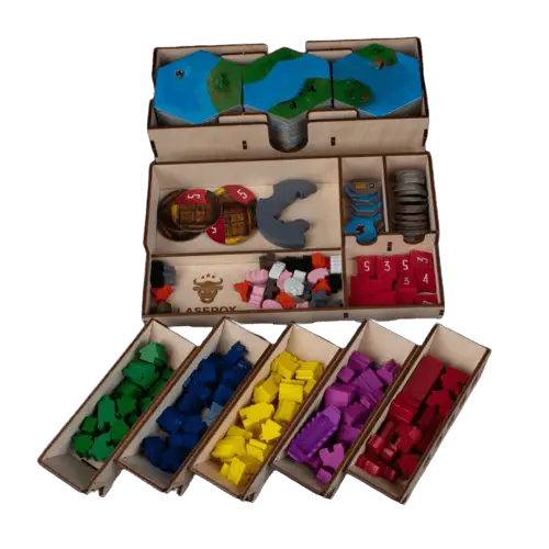 Inlay: Explorers of the North Sea