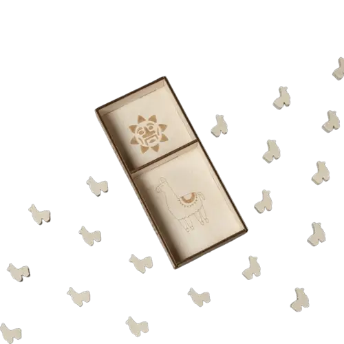 Inlay: Llama - Image 8