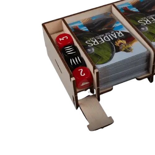 Inlay:  Raiders of the North Sea - Image 2