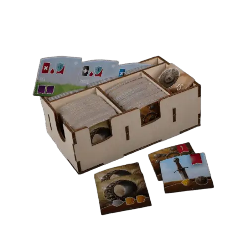 Inlay:  Raiders of the North Sea - Image 7