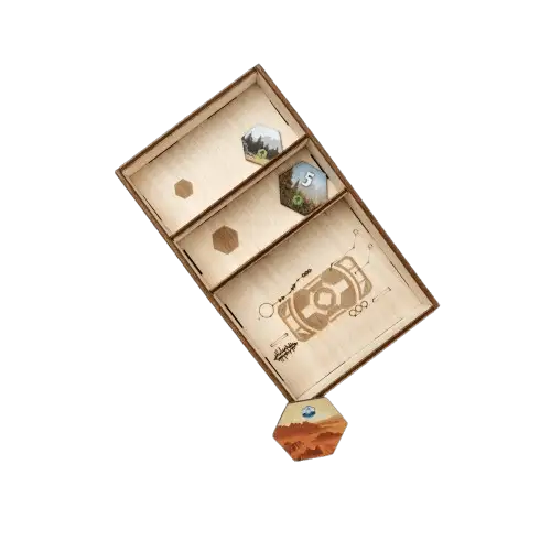 Inlay: Terraforming Mars Ares Expedition - Image 5