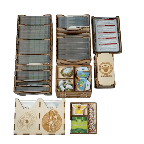 Inlay: Terraforming Mars - Ares Expedition Expansions - Image 3