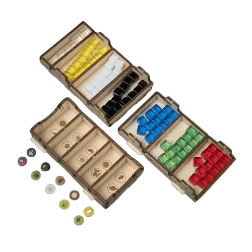 Inlay: Terraforming Mars - Ares Expedition Expansions - Image 5