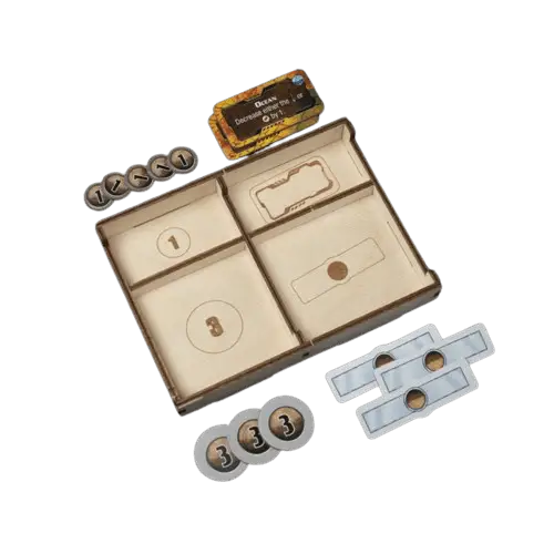 Inlay: Terraforming Mars - Ares Expedition Expansions - Image 9