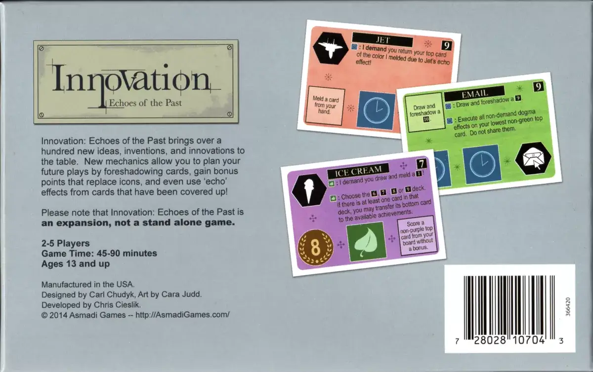 Innovation: Echoes of the Past (EN) - Image 2