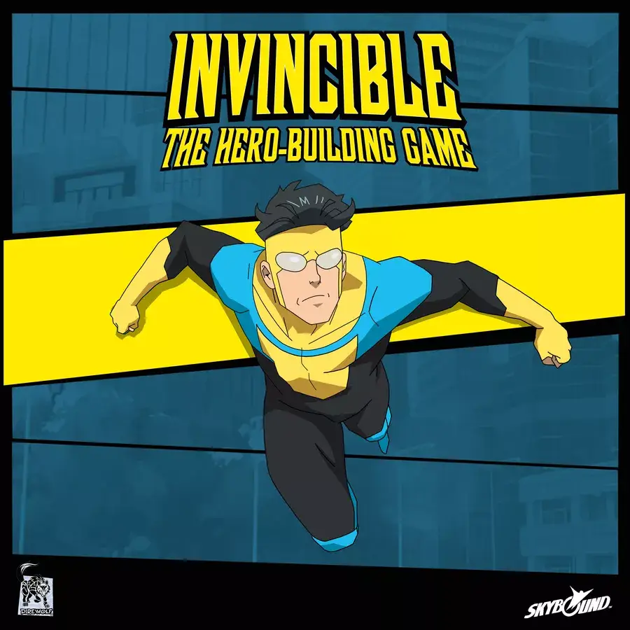 Invincible: The Hero-Building Game (EN)