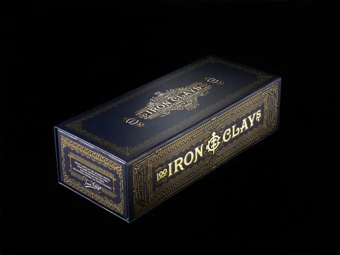 Tokens: Iron Clays - 100