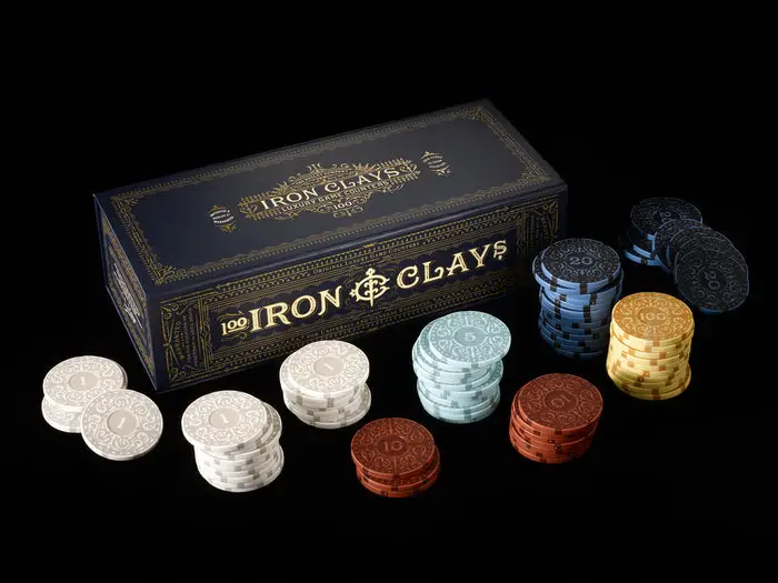 Tokens: Iron Clays - 100 - Image 2