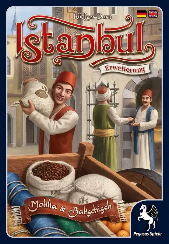 Istanbul: Mokka & Bakschisch (DE/EN)