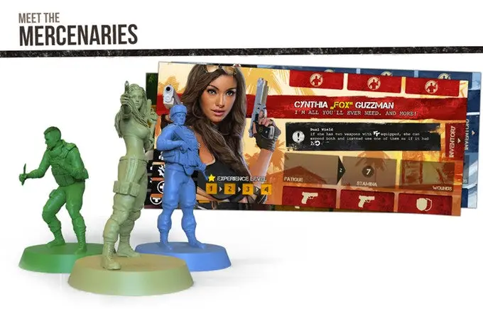 Jagged Alliance: The Board Game (EN) - Image 2