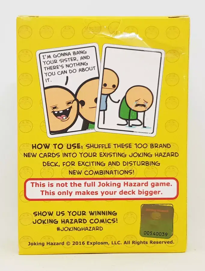 Joking Hazard - Deck Enhancement 2 (EN) - Image 2