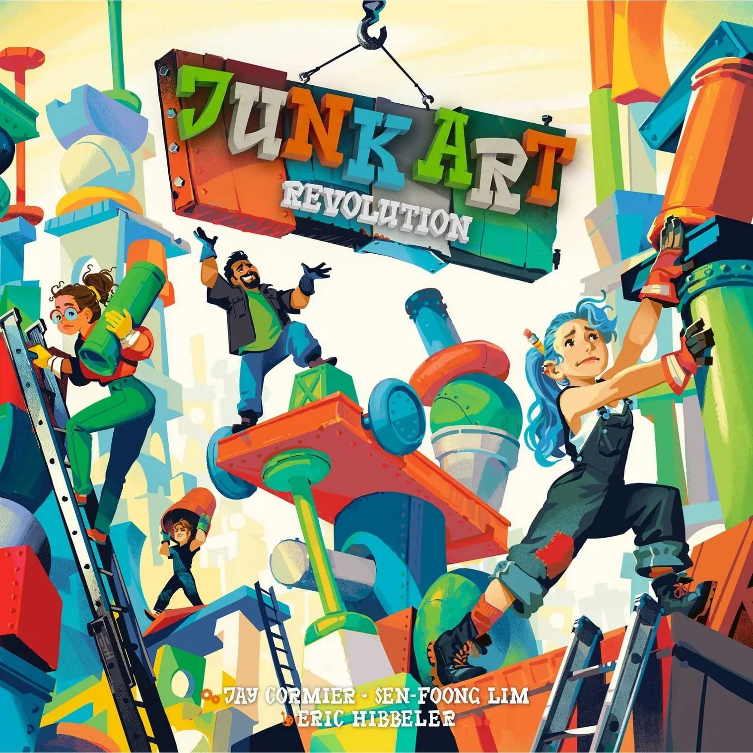 Junk Art: Revolution (EN)