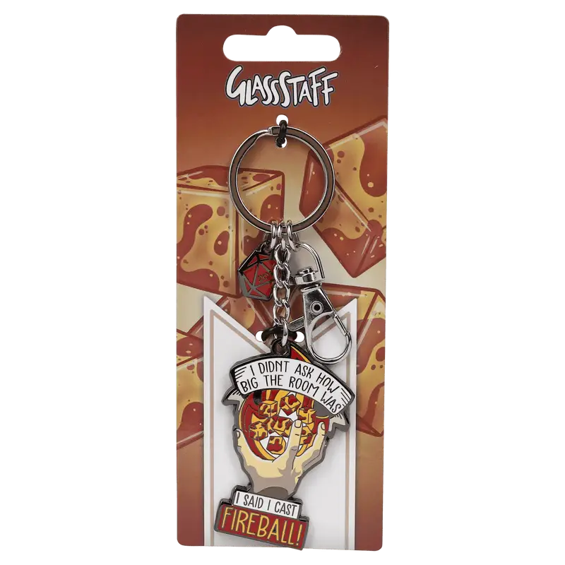 Keychain: I Cast Fireball