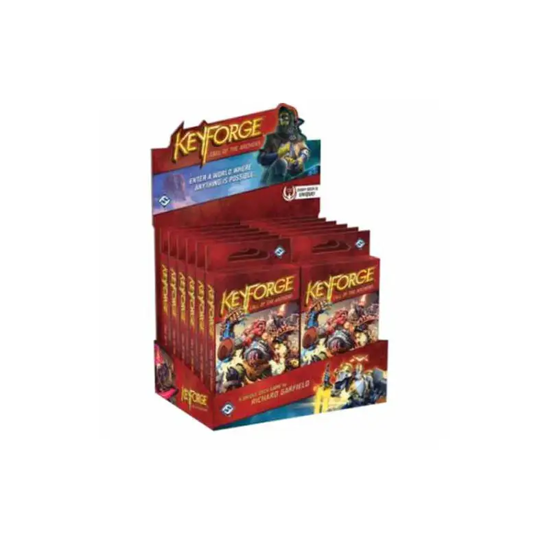 KeyForge: Call of the Archons - Archon Display (12 Decks) (DE)