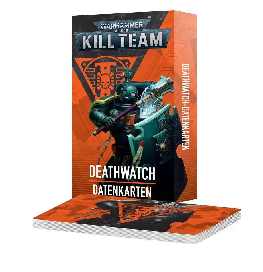 Kill Team: Deathwatch - Datenkarten (DE) - Image 2