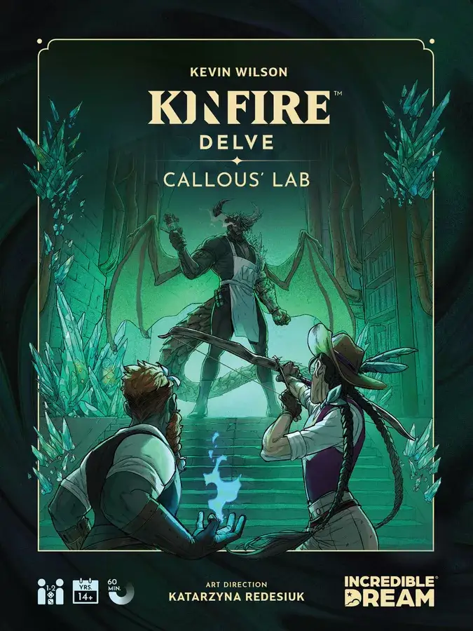 Kinfire Delve: Callous Lab (DE)