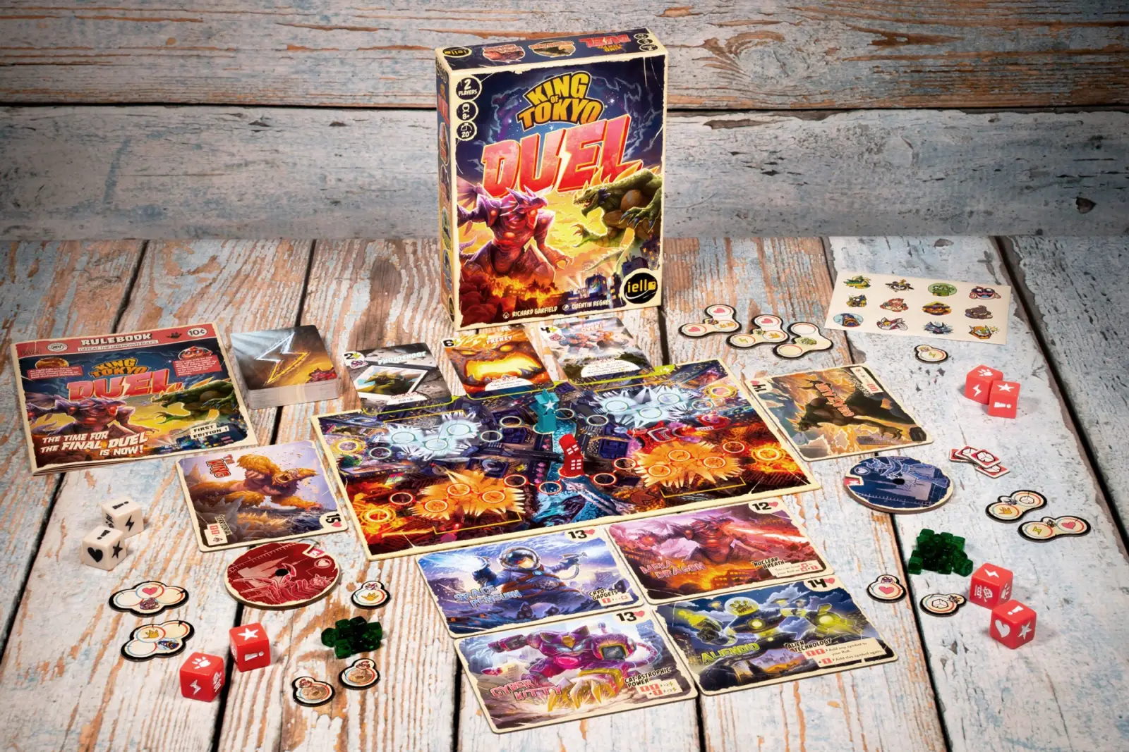 King of Tokyo: Duel (EN) - Image 2