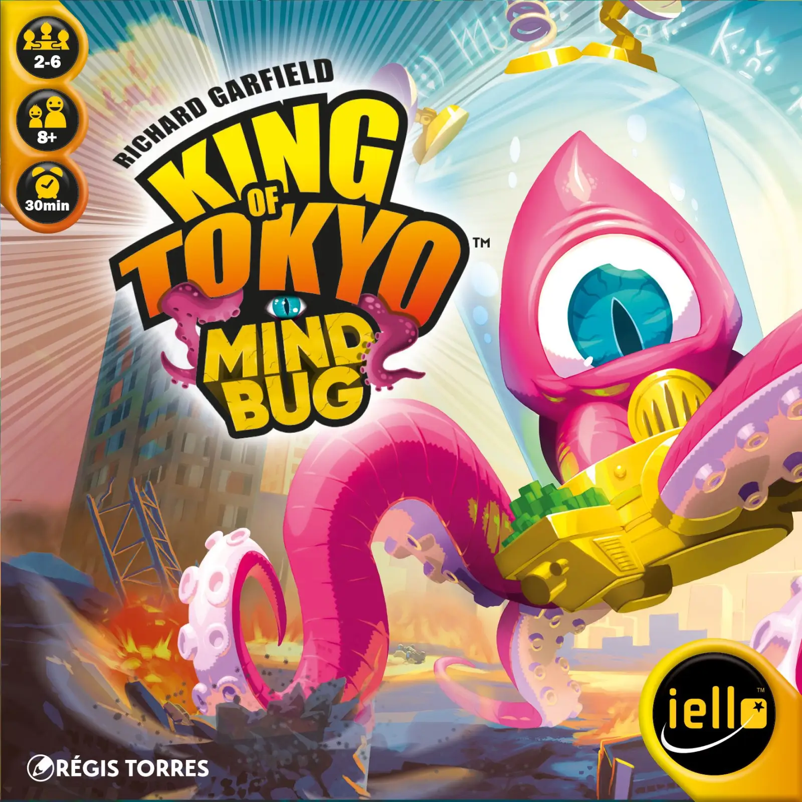 King of Tokyo: Mindbug (DE)