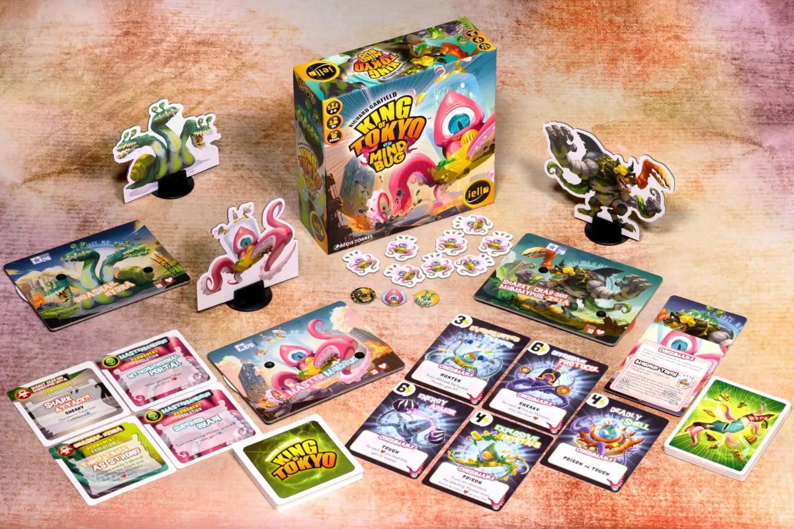 King of Tokyo: Mindbug (DE) - Image 3