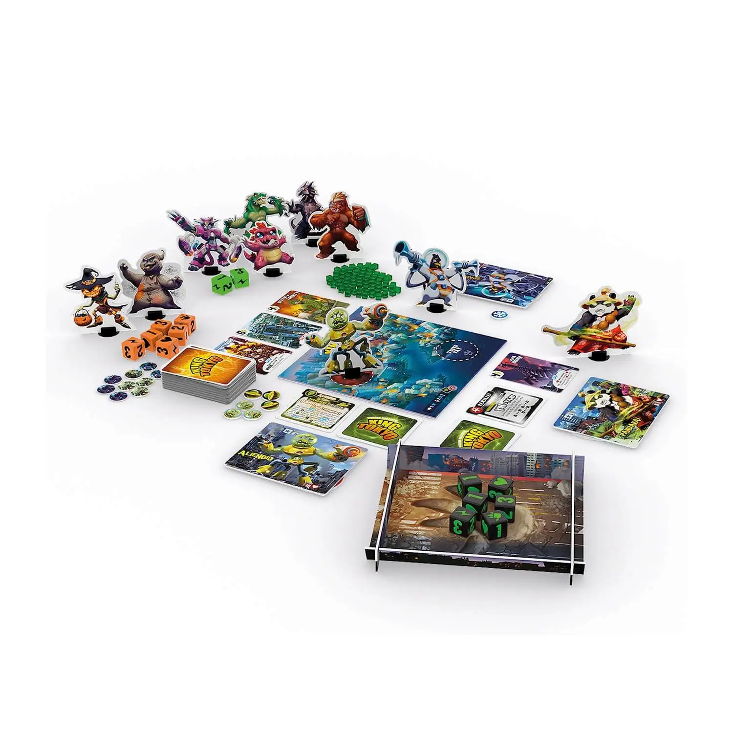 King of Tokyo: Monster Box (DE) - Image 3