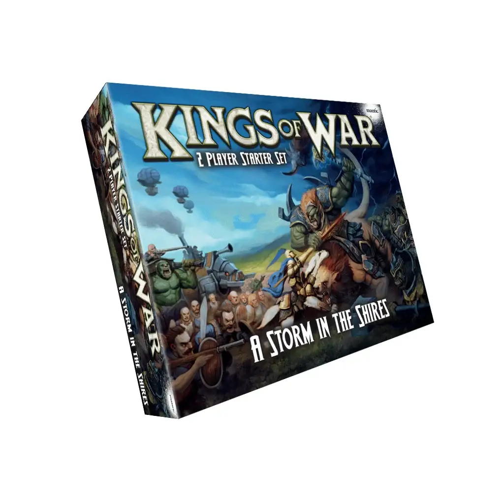 Kings of War: A Storm in the Shires 2-Player - Starter Set (EN)