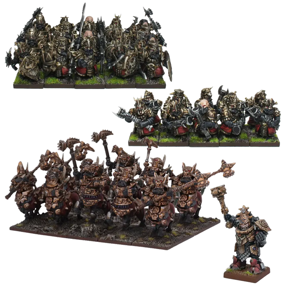 Kings of War: Abyssal Dwarf - Army