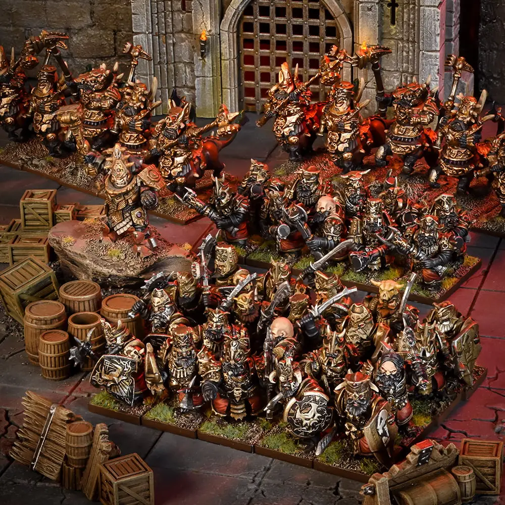 Kings of War: Abyssal Dwarf - Army - Image 2