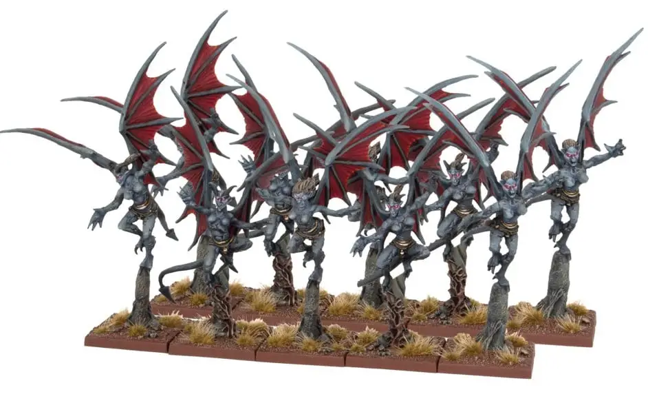 Kings of War: Abyssal Dwarf - Gargoyles Troop
