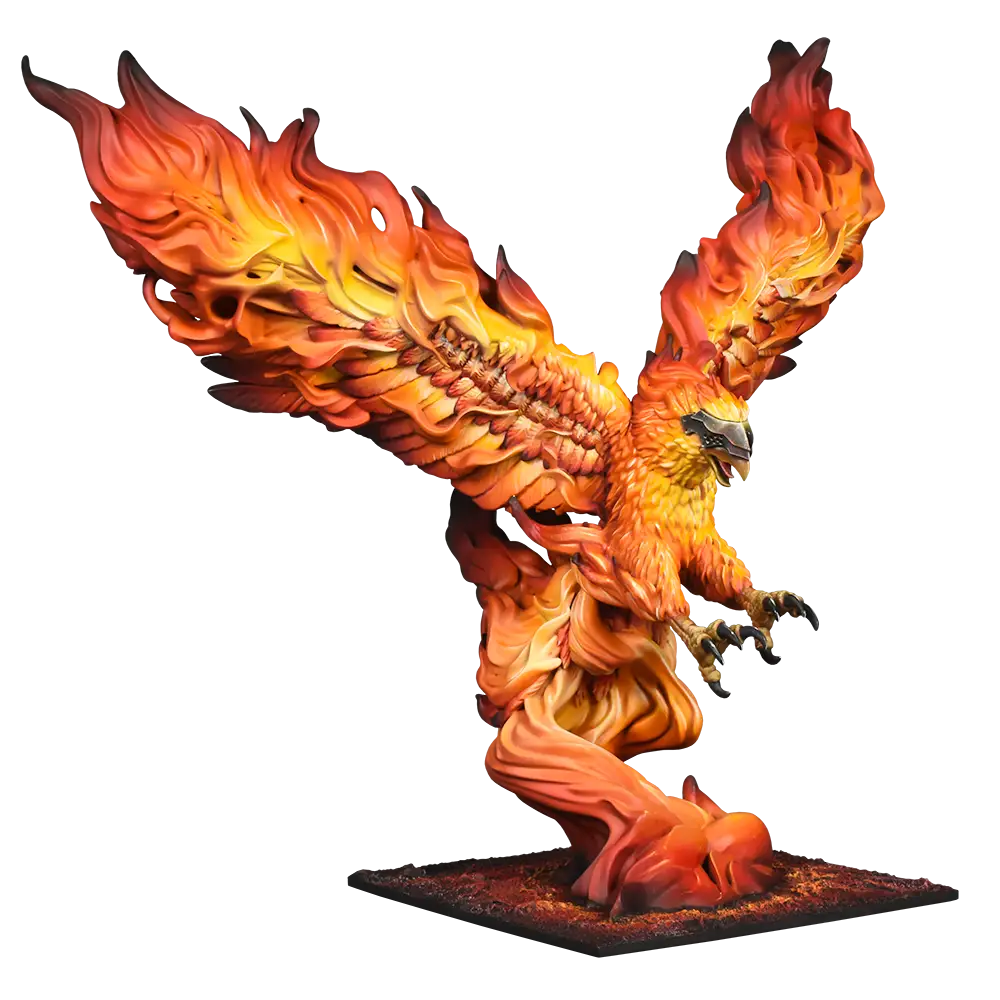Kings of War: Basilean - Phoenix