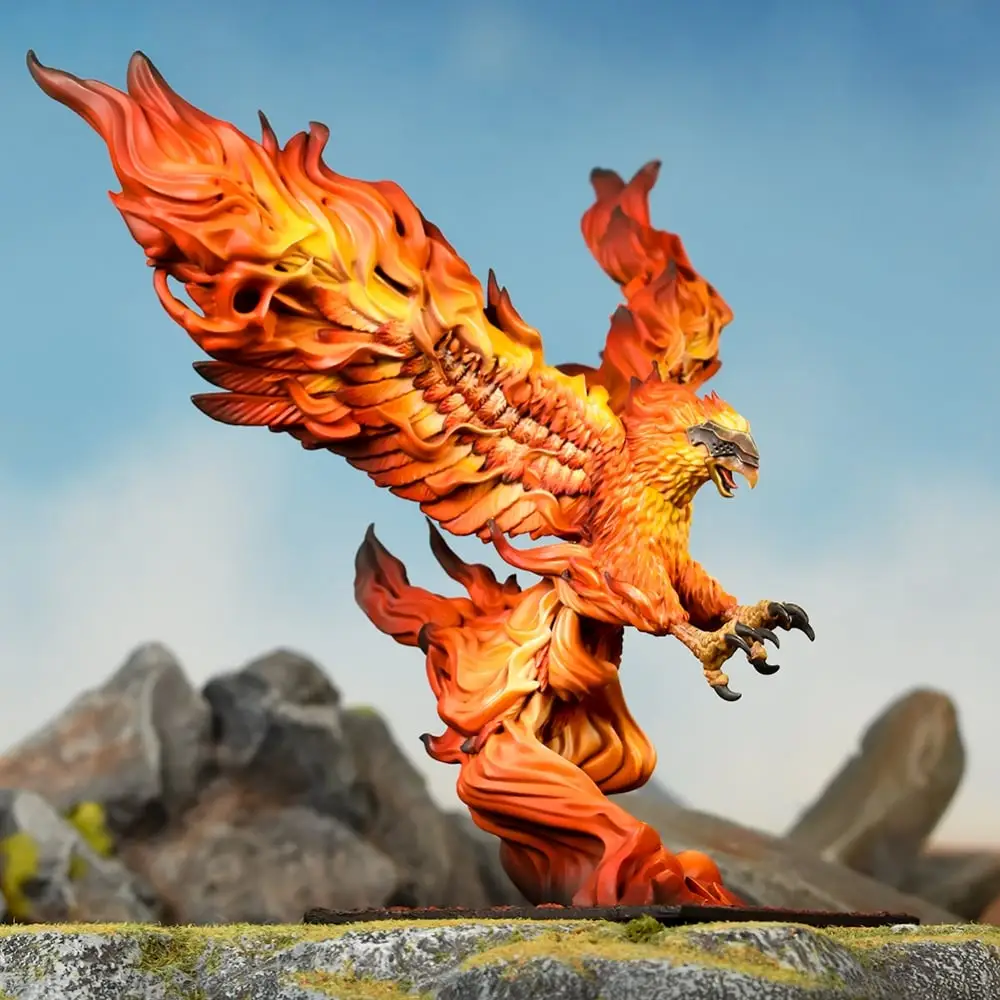 Kings of War: Basilean - Phoenix - Image 2