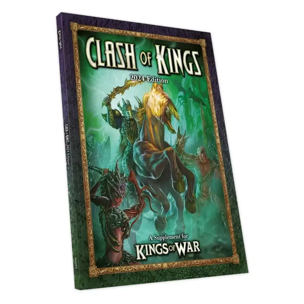Kings of War: Clash of Kings 2024 (EN)