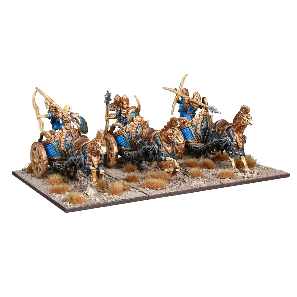 Kings of War: Empire of Dust - Revenant Chariots Regiment