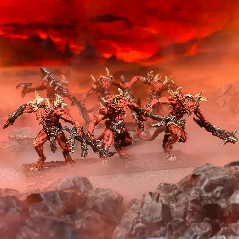 Kings of War: Forces of the Abyss - Abyssal Berserkers - Image 2