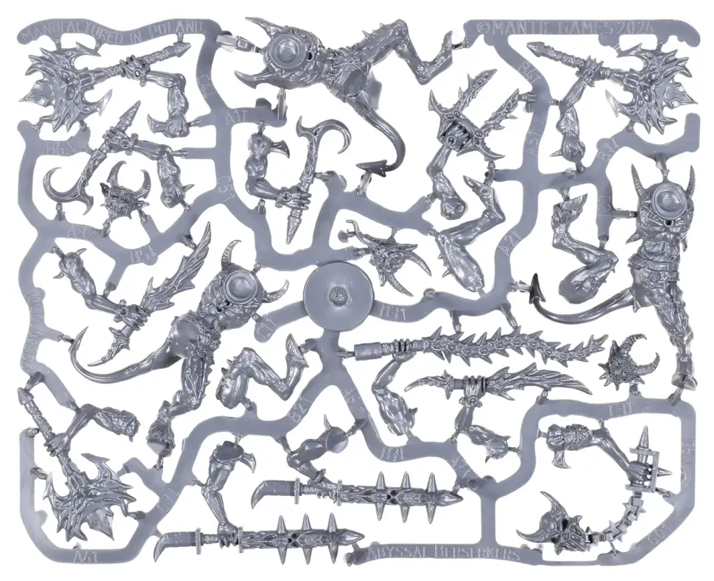 Kings of War: Forces of the Abyss - Abyssal Berserkers - Image 3