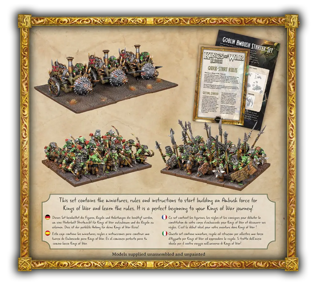 Kings of War: Goblin - Ambush - Starter Set (EN) - Image 4