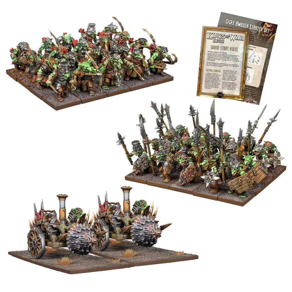 Kings of War: Goblin - Ambush - Starter Set (EN) - Image 5
