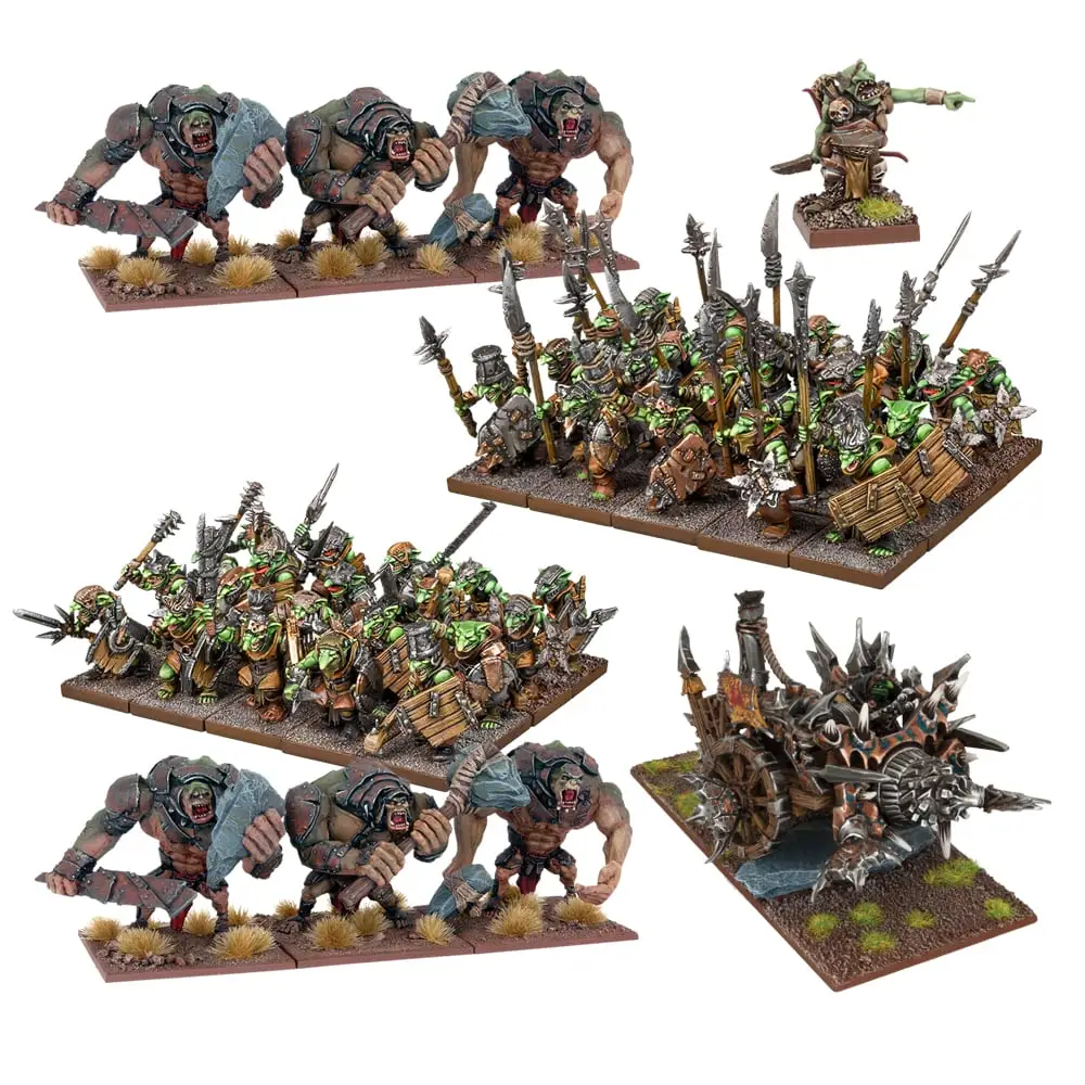 Kings of War: Goblin - Army