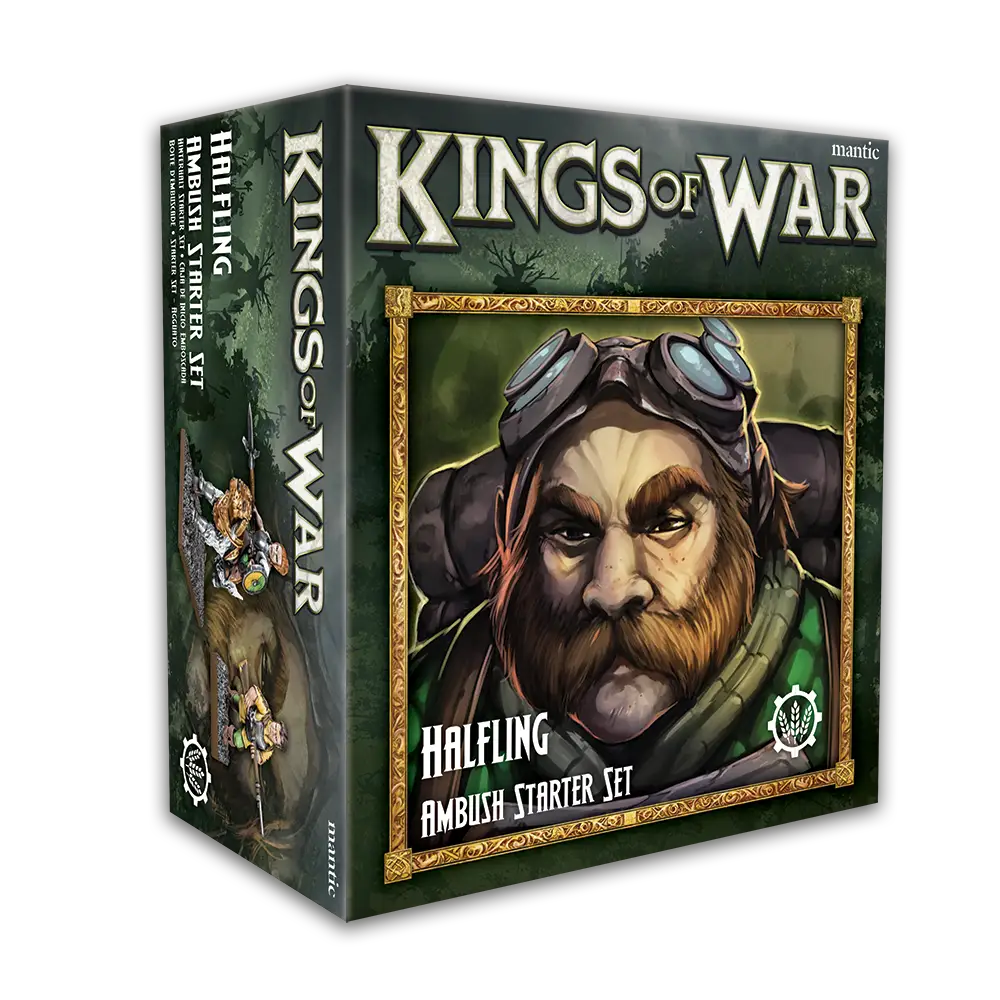 Kings of War: Halfling - Ambush - Starter Set (EN)