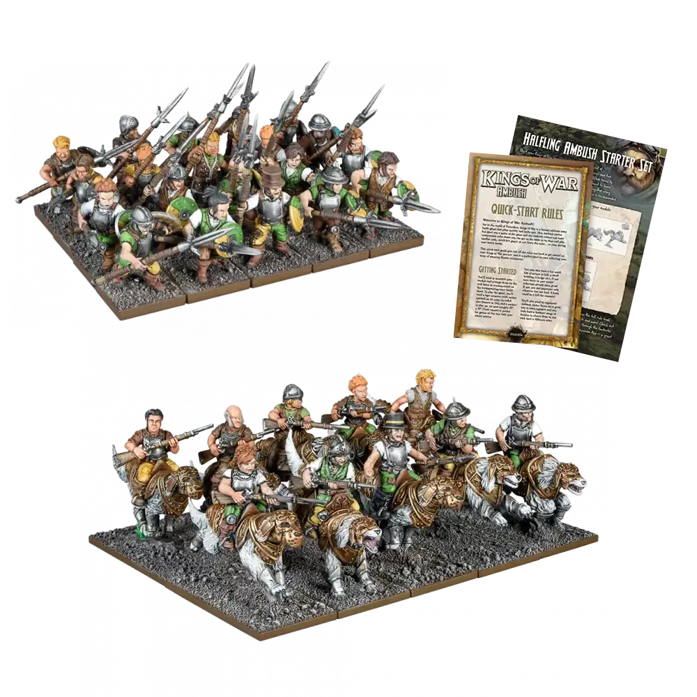 Kings of War: Halfling - Ambush - Starter Set (EN) - Image 3