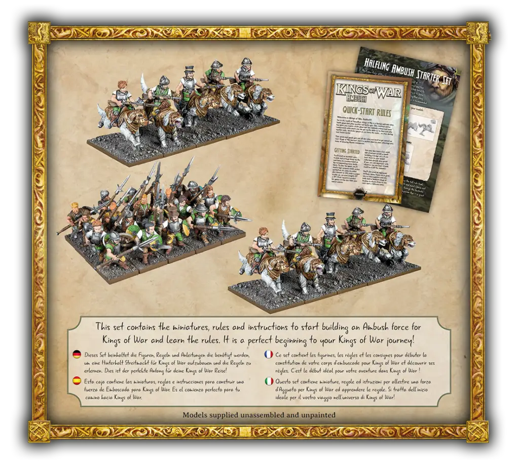 Kings of War: Halfling - Ambush - Starter Set (EN) - Image 4
