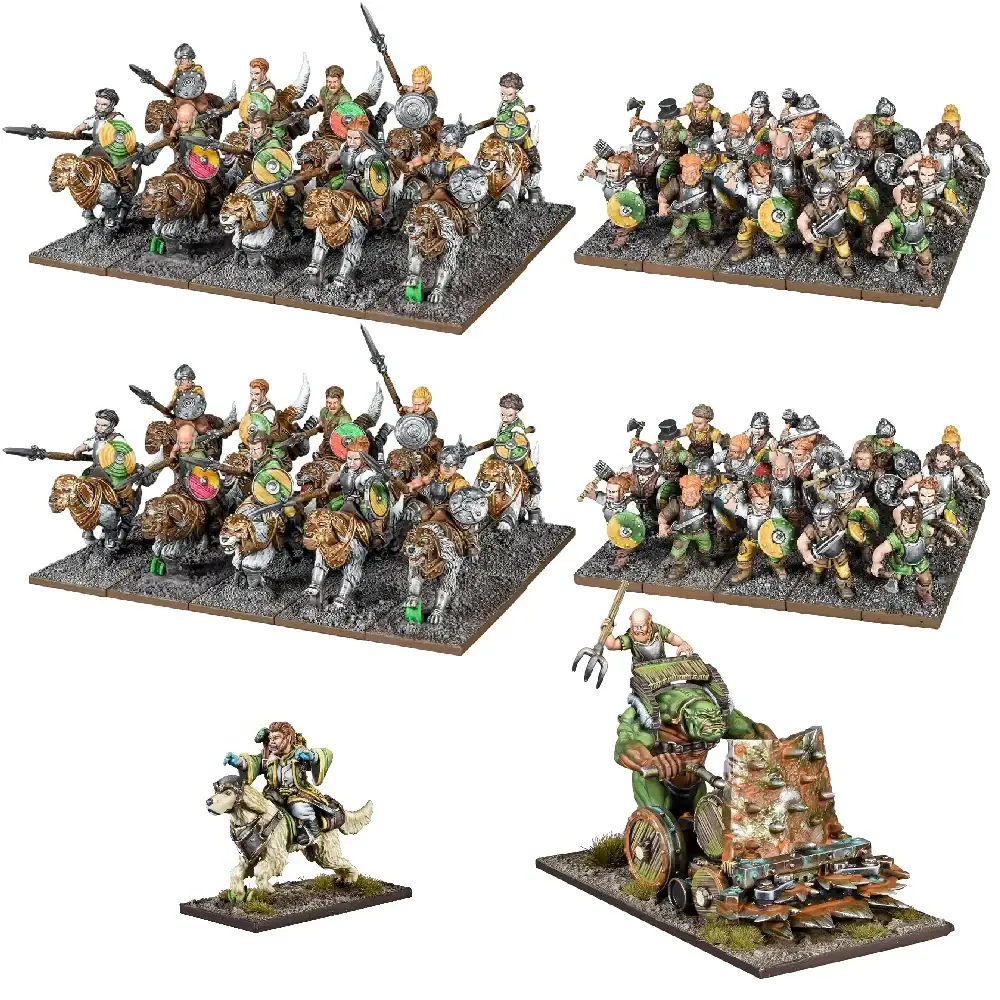 Kings of War: Halfling - Army