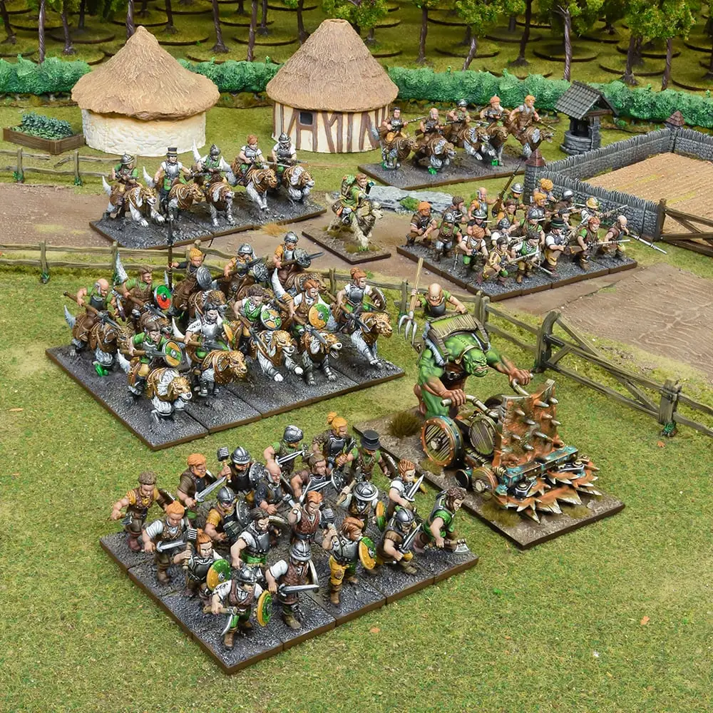 Kings of War: Halfling - Army - Image 2