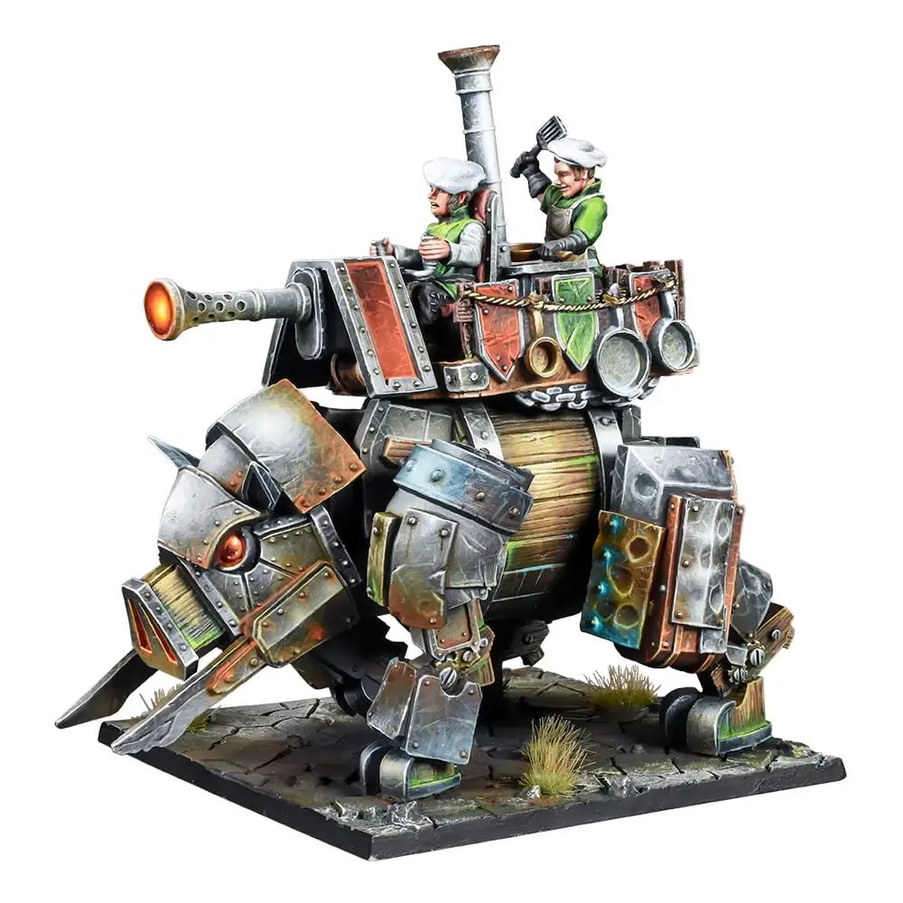 Kings of War: Halfling - Iron Beast