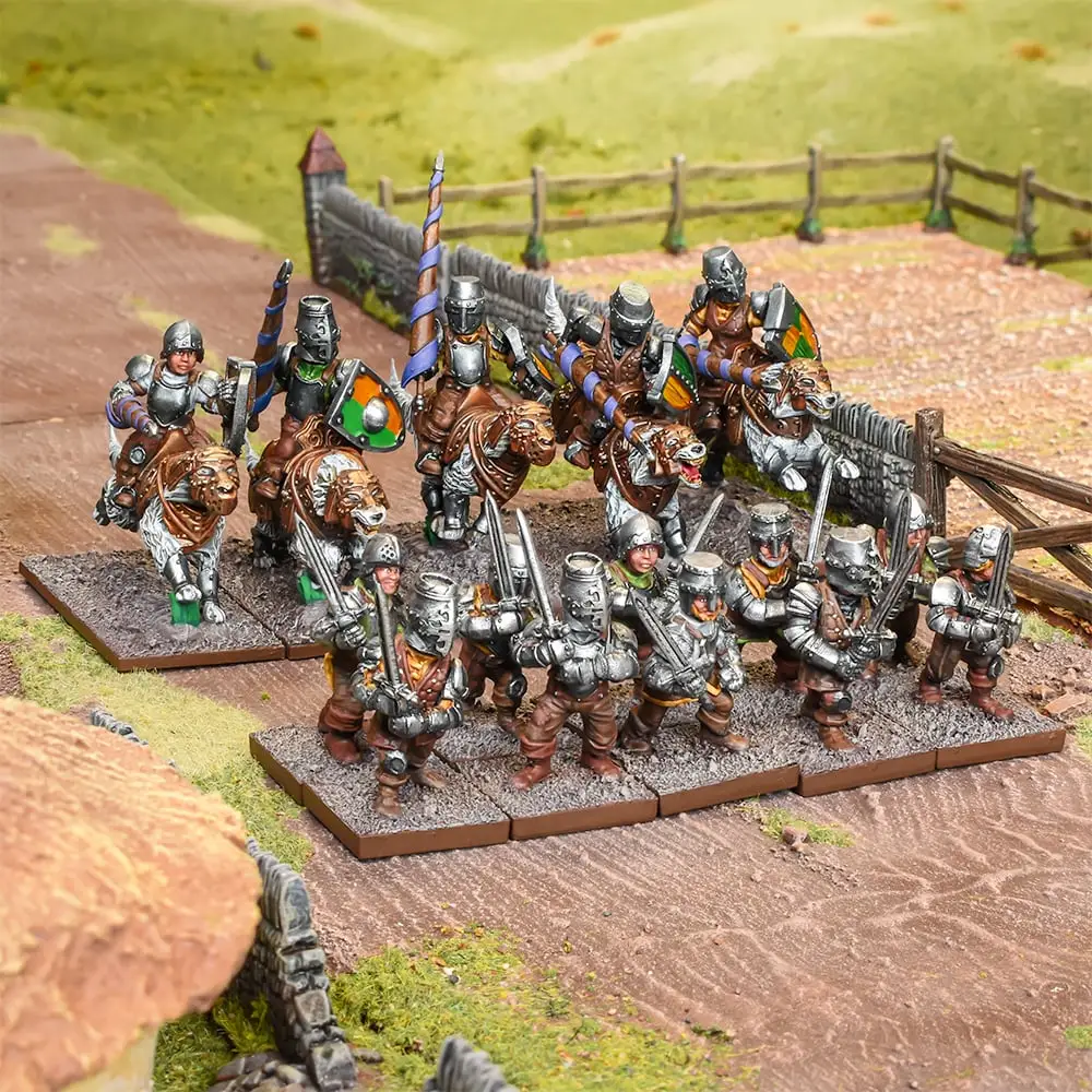 Kings of War: Halfling - Stalwarts Battlegroup - Image 2