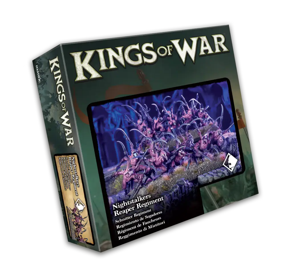 Kings of War: Nightstalker - Reaper Regiment