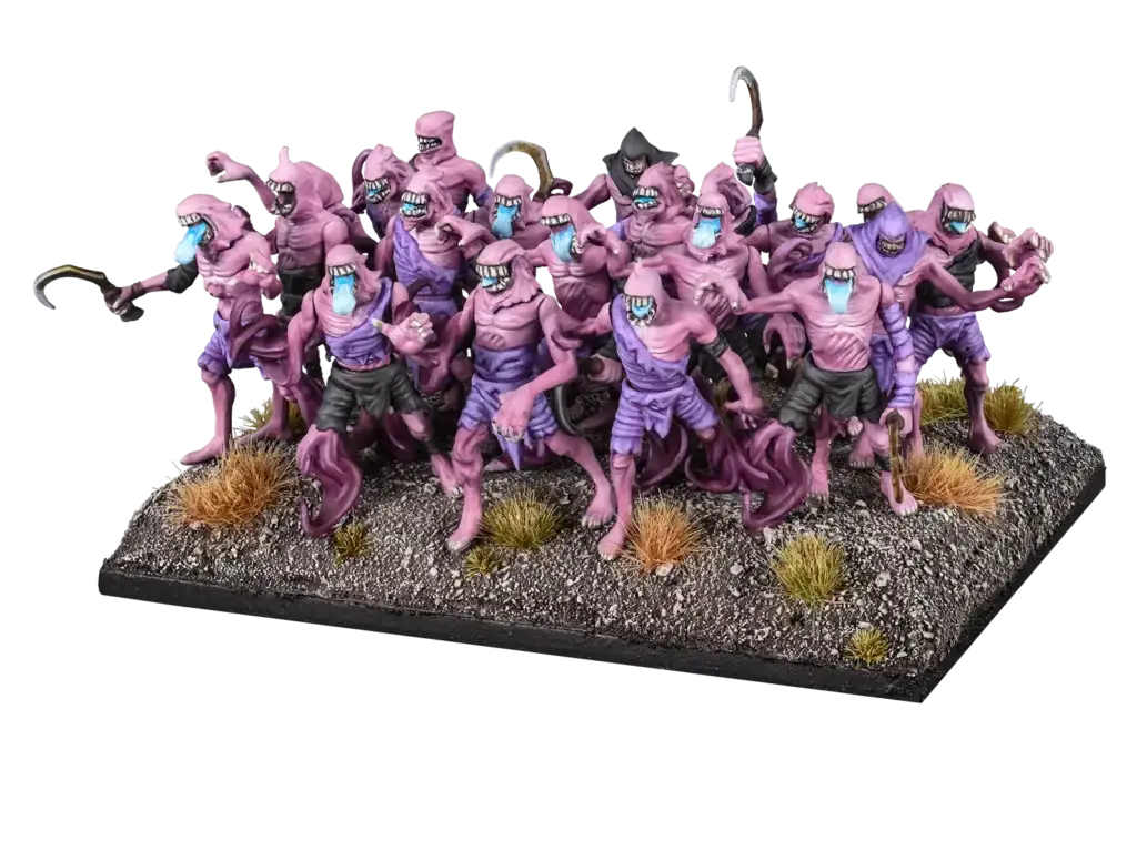 Kings of War: Nightstalker - Scarecrows / Doppelgangers Regiment - Image 2