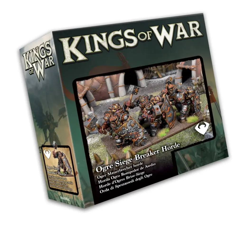 Kings of War: Ogre - Siege Breaker Horde