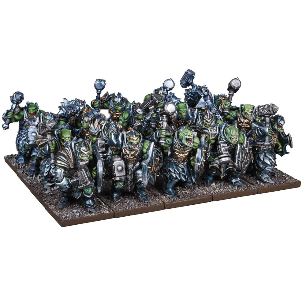Kings of War: Riftforged Orc - Regiment
