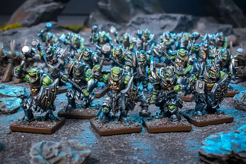 Kings of War: Riftforged Orc - Regiment - Image 2