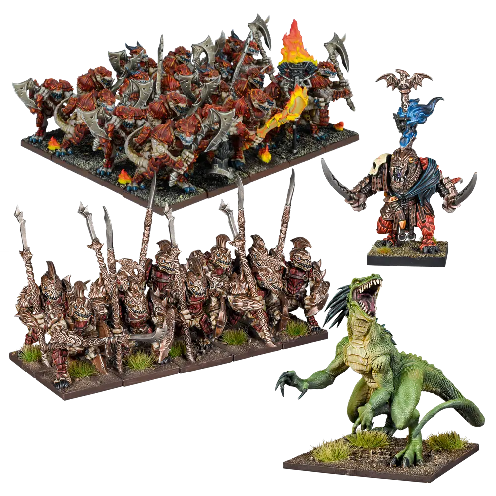 Kings of War: Salamander - Army